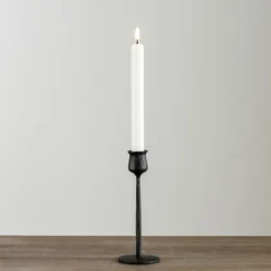 Kirkland's Home Textured Taper Candle Holder, 8 In.- Candle Holders