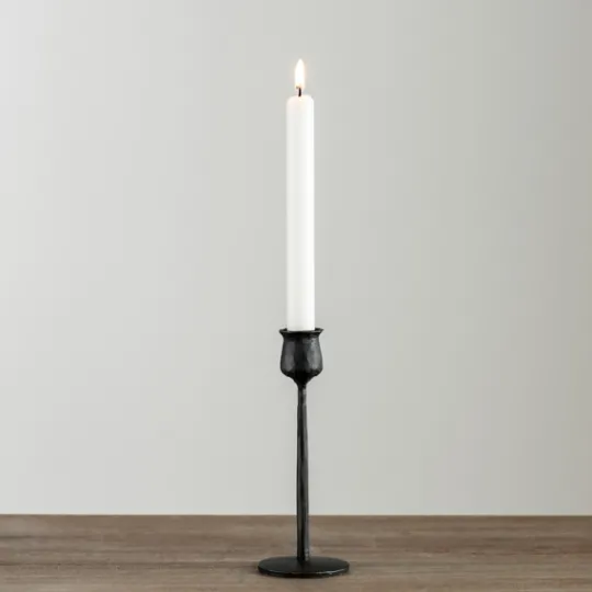 Kirkland's Home Textured Taper Candle Holder, 8 In.- Candle Holders