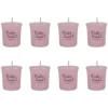Kirkland's Home Thanks A Bunch Votive Candles, Set Of 8- Candles
