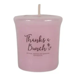 Kirkland's Home Thanks A Bunch Votive Candles, Set Of 8- Candles