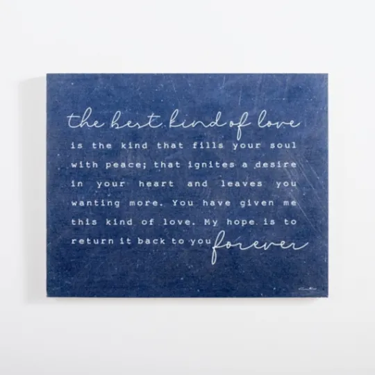 Kirkland's Home The Best Kind Of Love Wood Wall Plaque- Wall Quotes & Signs