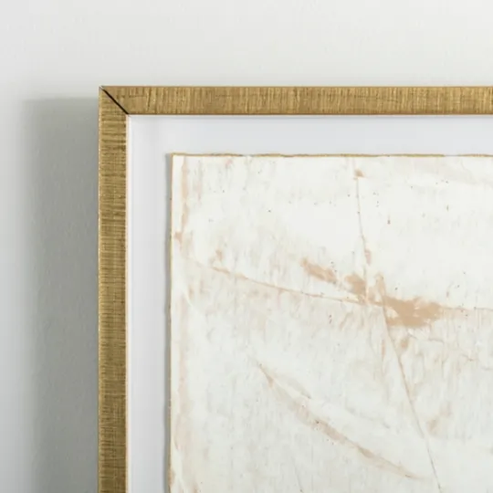 Kirkland's Home The Golden Abstract I Framed Art Print- Framed Art