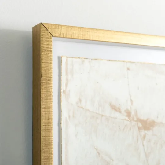 Kirkland's Home The Golden Abstract I Framed Art Print- Framed Art