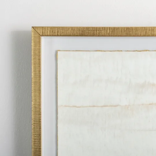 Kirkland's Home The Golden Abstract Ii Framed Art Print- Framed Art