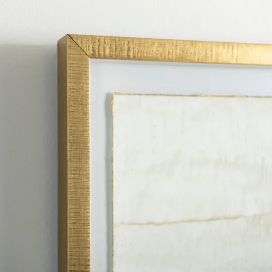 Kirkland's Home The Golden Abstract Ii Framed Art Print- Framed Art