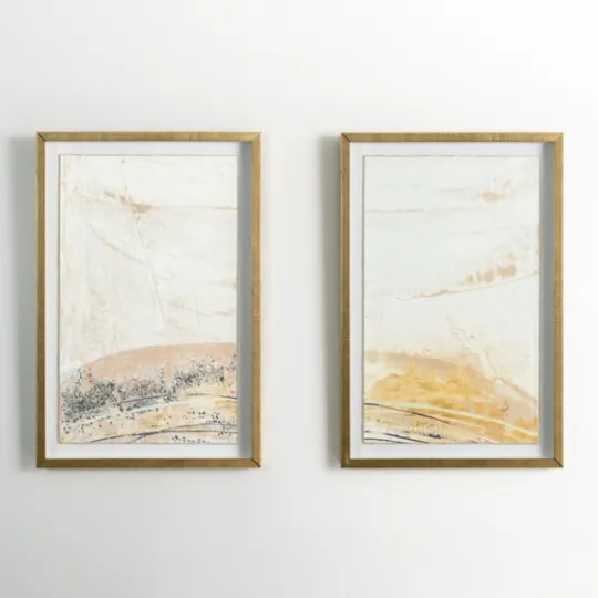 Kirkland's Home The Golden Abstract Ii Framed Art Print- Framed Art