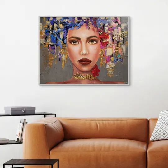 Kirkland's Home The Invitation Framed Canvas Art Print- Canvas Art