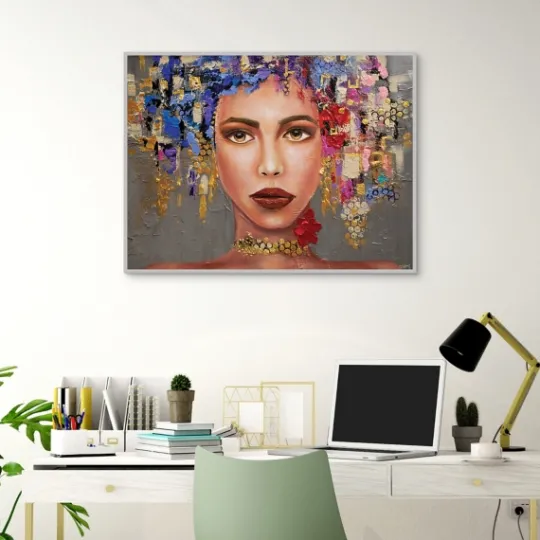 Kirkland's Home The Invitation Framed Canvas Art Print- Canvas Art