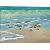 Kirkland's Home The Race Is On Canvas Art Print, 40X30 In.- Canvas Art