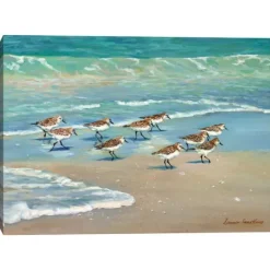 Kirkland's Home The Race Is On Canvas Art Print, 40X30 In.- Canvas Art