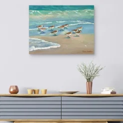 Kirkland's Home The Race Is On Canvas Art Print, 40X30 In.- Canvas Art