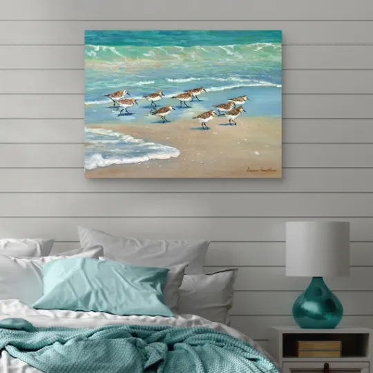 Kirkland's Home The Race Is On Canvas Art Print, 40X30 In.- Canvas Art
