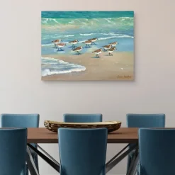 Kirkland's Home The Race Is On Canvas Art Print, 40X30 In.- Canvas Art