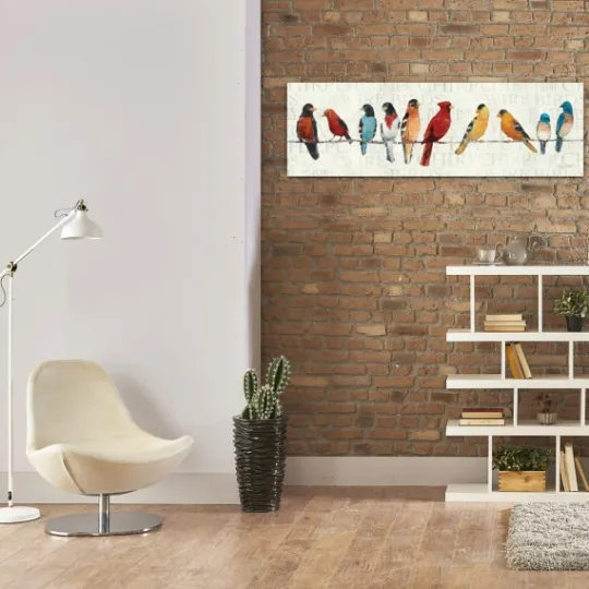 Kirkland's Home The Usual Suspects Canvas Art Print- Wall Quotes & Signs