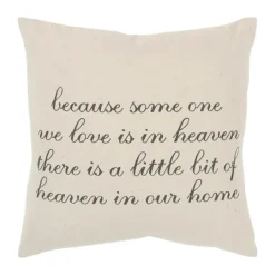 Kirkland's Home There Is A Little Bit Of Heaven In Our Home Pillow- Pillows