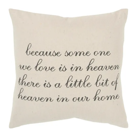 Kirkland's Home There Is A Little Bit Of Heaven In Our Home Pillow- Pillows