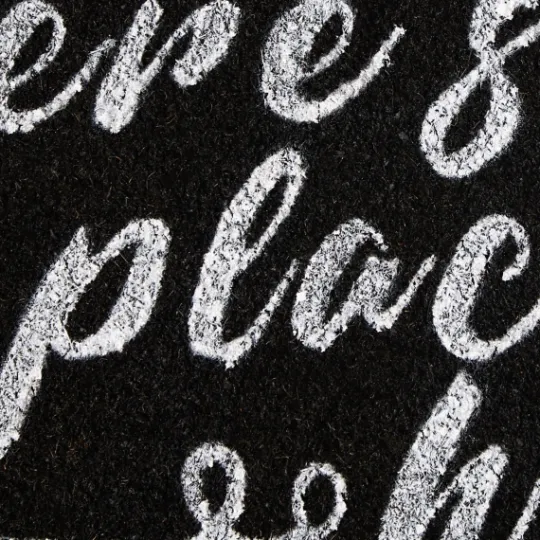 Kirkland's Home There'S No Place Like Home Coir Doormat- Doormats