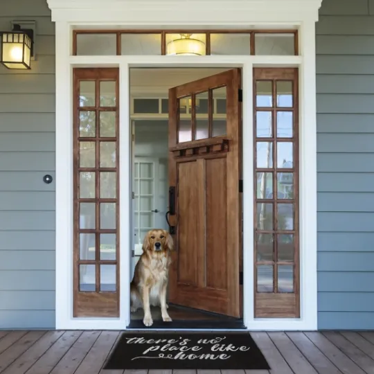 Kirkland's Home There'S No Place Like Home Coir Doormat- Doormats