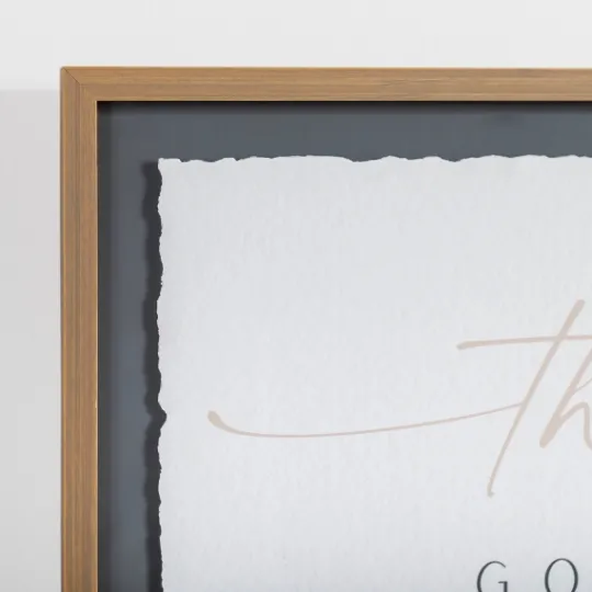 Kirkland's Home These Are The Good Old Days Framed Wall Plaque- Wall Quotes & Signs
