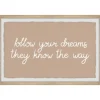Kirkland's Home They Know The Way Framed Wall Plaque- Wall Quotes & Signs