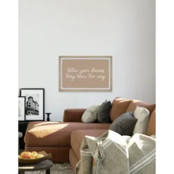Kirkland's Home They Know The Way Framed Wall Plaque- Wall Quotes & Signs