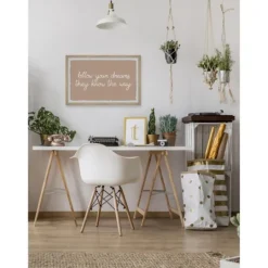 Kirkland's Home They Know The Way Framed Wall Plaque- Wall Quotes & Signs