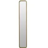Kirkland's Home Thin Gold Metal Wall Mirror- Decorative Mirrors