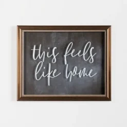 Kirkland's Home This Feels Like Home Wall Plaque- Wall Quotes & Signs