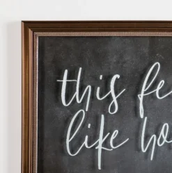 Kirkland's Home This Feels Like Home Wall Plaque- Wall Quotes & Signs