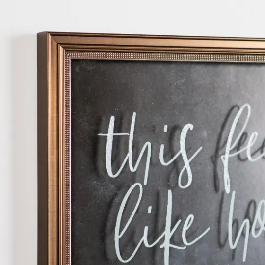 Kirkland's Home This Feels Like Home Wall Plaque- Wall Quotes & Signs