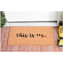 Kirkland's Home This Is Us Heart Doormat- Doormats