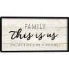 Kirkland's Home This Is Us Wooden Wall Plaque- Wall Quotes & Signs