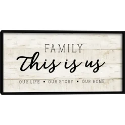 Kirkland's Home This Is Us Wooden Wall Plaque- Wall Quotes & Signs