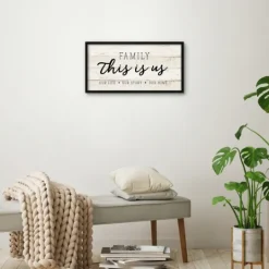 Kirkland's Home This Is Us Wooden Wall Plaque- Wall Quotes & Signs