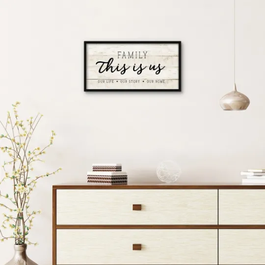 Kirkland's Home This Is Us Wooden Wall Plaque- Wall Quotes & Signs