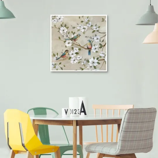 Kirkland's Home Three'S Company Framed Canvas Art Print- Framed Art