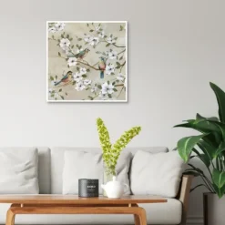 Kirkland's Home Three'S Company Framed Canvas Art Print- Framed Art