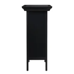 Kirkland's Home 4-Tier Wood Wine Rack- Cabinets & Sideboards