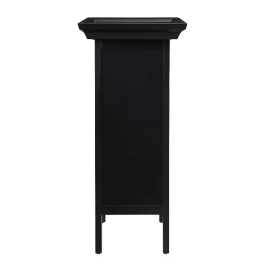 Kirkland's Home 4-Tier Wood Wine Rack- Cabinets & Sideboards