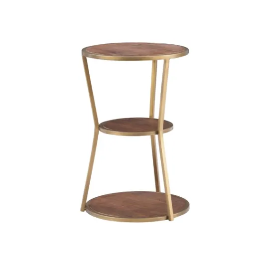 Kirkland's Home Tiered Hourglass Accent Table- Accent & End Tables