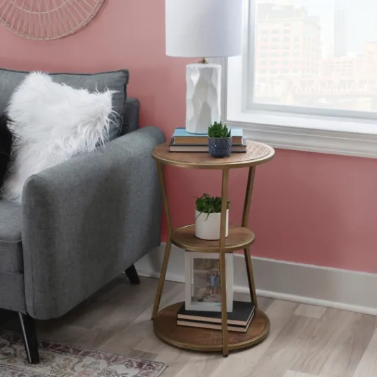 Kirkland's Home Tiered Hourglass Accent Table- Accent & End Tables