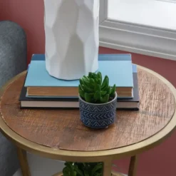 Kirkland's Home Tiered Hourglass Accent Table- Accent & End Tables
