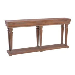 Kirkland's Home Tiffany Weathered Console Table- Console Tables