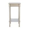 Kirkland's Home Tilley Beige Classic Square Accent Table- Accent & End Tables