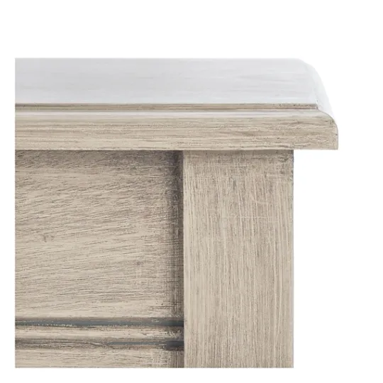 Kirkland's Home Tilley Beige Classic Square Accent Table- Accent & End Tables