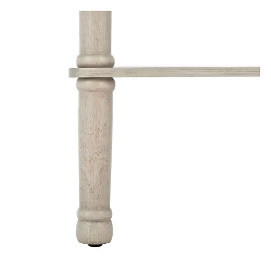 Kirkland's Home Tilley Beige Classic Square Accent Table- Accent & End Tables