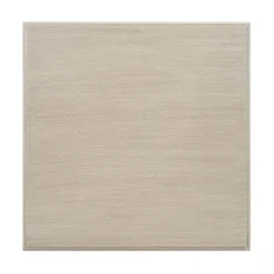 Kirkland's Home Tilley Beige Classic Square Accent Table- Accent & End Tables