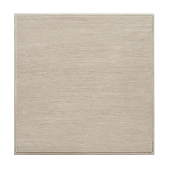 Kirkland's Home Tilley Beige Classic Square Accent Table- Accent & End Tables