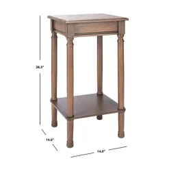 Kirkland's Home Tilley Classic Square Accent Table- Accent & End Tables