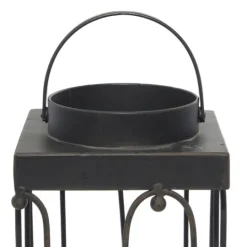 Kirkland's Home Tin Open Frame Lanterns, Set Of 2- Lanterns